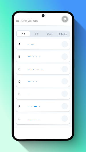 Morse-Code-English-Tool Screenshot 1