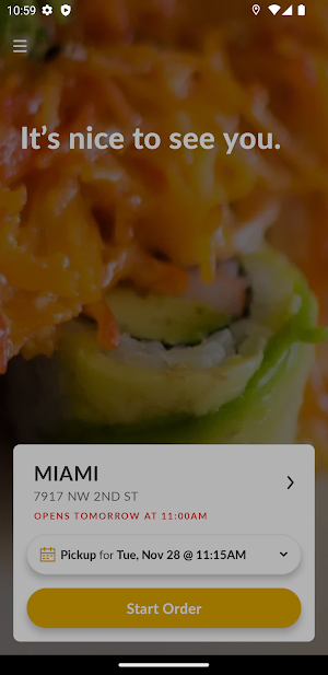 Sushi Cafe Sushi Cafe Screenshot 1