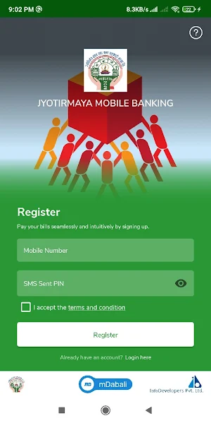 JYOTIRMAYA MOBILE BANKING Screenshot 2