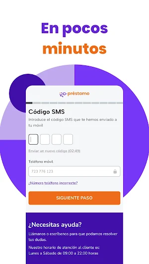 Go Préstamo · Crédito Rápido Screenshot 3