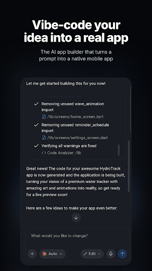 Primio - AI App Builder Screenshot 0