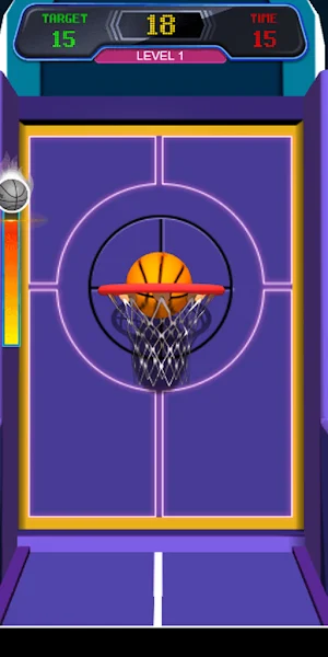 Shot Shot Basketball Screenshot 2