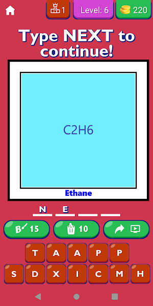 Chemical Formula Their Names Screenshot 1