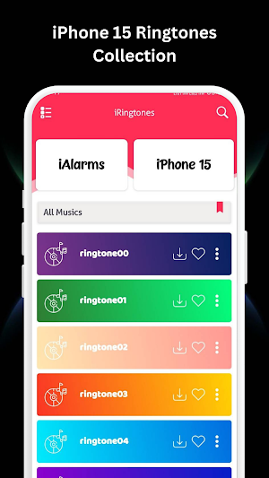 iPhone 15 Ringtone: Android™ Screenshot 2