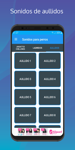 Sonidos de juguetes de perros Screenshot 2