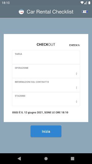 Car Rental Checklist Screenshot 3