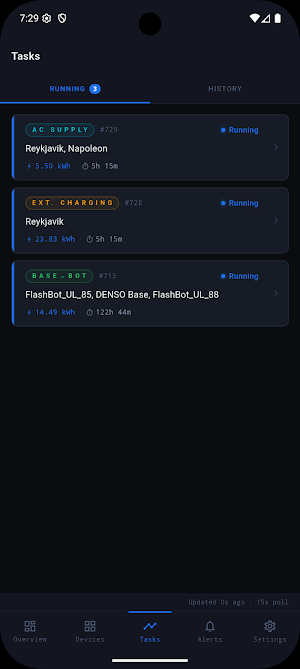 IonPilot Screenshot 3