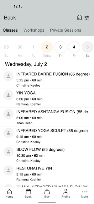 Yogacreatives Screenshot 1