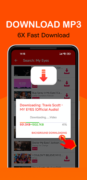 Mp3 Download -  Download Music Screenshot 3