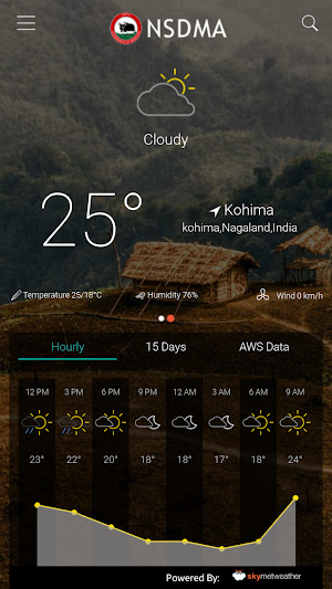 NSDMA Weather Screenshot 0