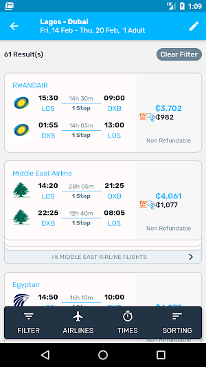 Wakanow Screenshot 2