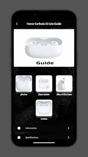 Honor Earbuds X3 Lite Guide Screenshot 3