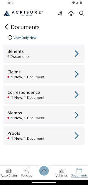 Acrisure Southwest Screenshot 2