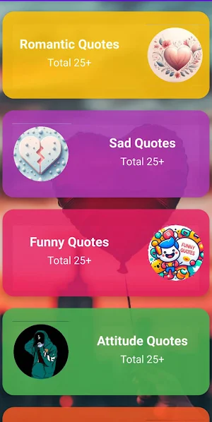 PostLove Quotes Screenshot 0