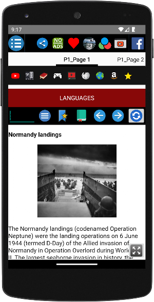 D-Day History Screenshot 1