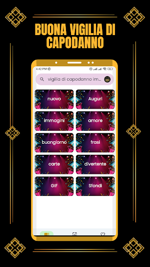vigilia di capodanno immagini Screenshot 1