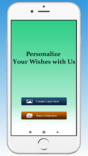 Birthday Card Maker - Name on  Screenshot 0