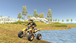 ATV Quad Bike OffRoad Drive Screenshot 1