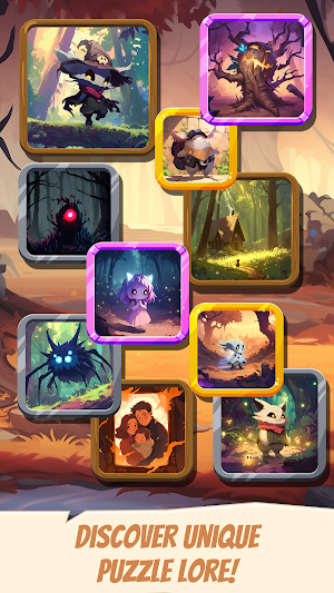 15 Sliding Puzzle Adventure Screenshot 3