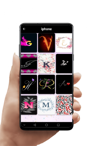 Alphabet Letters Wallpapers Screenshot 1