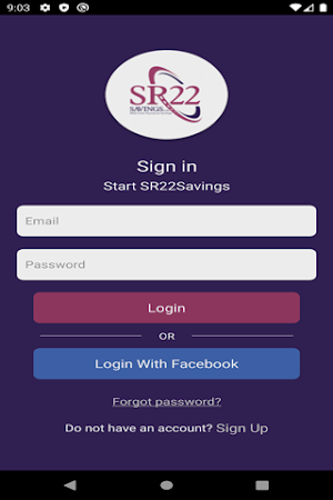 SR22 Insurance Savings Screenshot 0