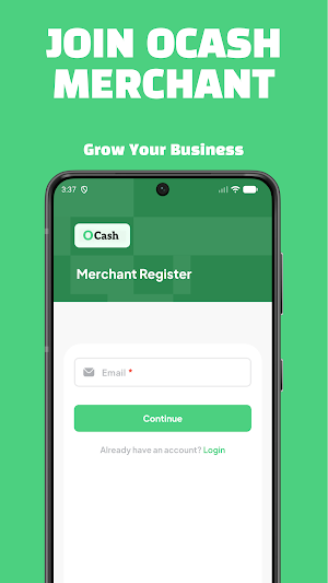 OCash Merchant Screenshot 3