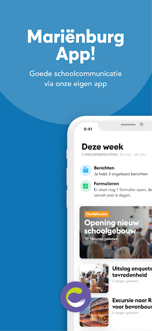 Comenius Mariënburg Screenshot 0