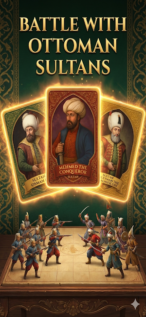 Sultan's Gambit: Ottoman Cards Screenshot 0