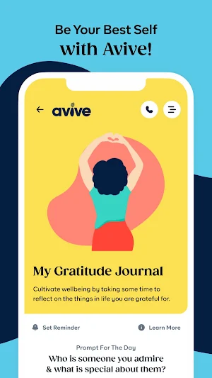 Avive@Home Screenshot 3