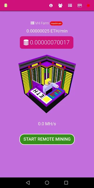 ETH Remote Control Screenshot 1