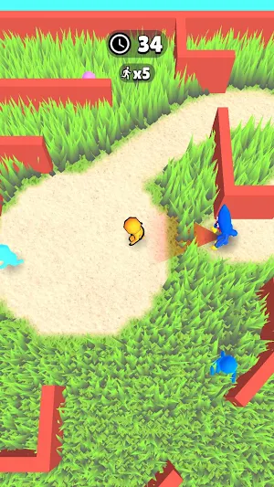 Hide In The Grass Screenshot 3