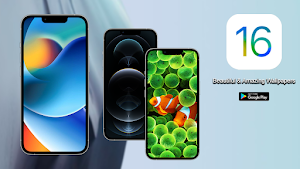 iPhone 16 Wallpaper & Launcher Screenshot 3