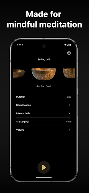 MindTime - Meditation Timer Screenshot 0