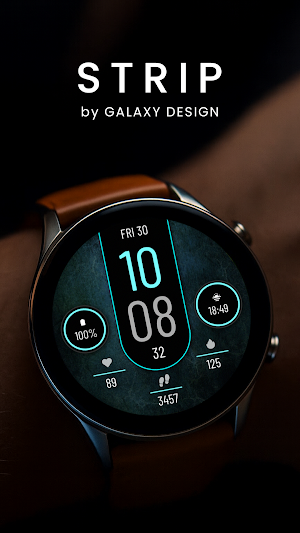 Strip Watch Face Screenshot 0