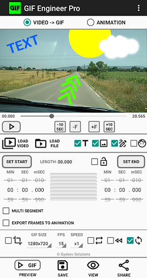 GIF Engineer Pro Screenshot 0