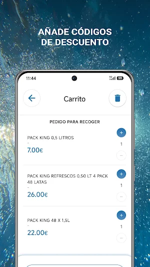 Aquaking Screenshot 1
