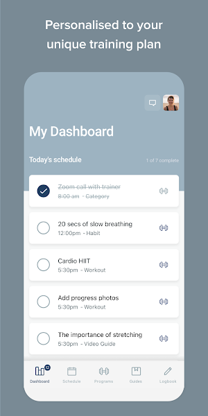 Jeff Dalzell Fitness Screenshot 1