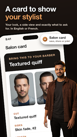 AI Hair: Hairstyle Try-On Screenshot 3