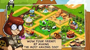 Wonder Zoo - Animal rescue ! Screenshot 3