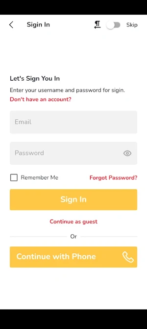 YC Eats Screenshot 1