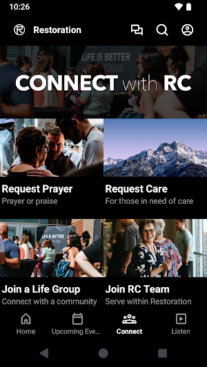 Restoration Church Gardner Screenshot 1