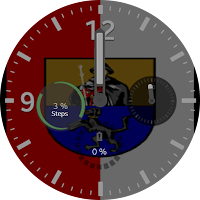 Werfen Flag Watchface
