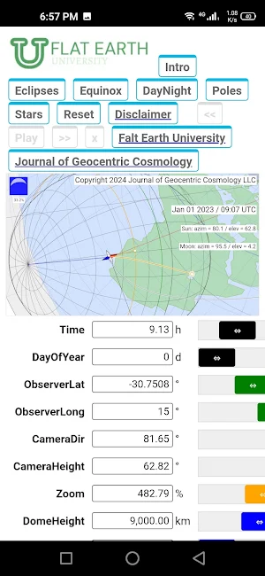 Walter Bislin Flat Earth 3D Screenshot 1