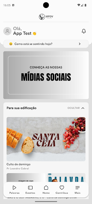 Pão da Vida Screenshot 0