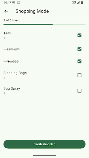 ShopList – Groceries Screenshot 2