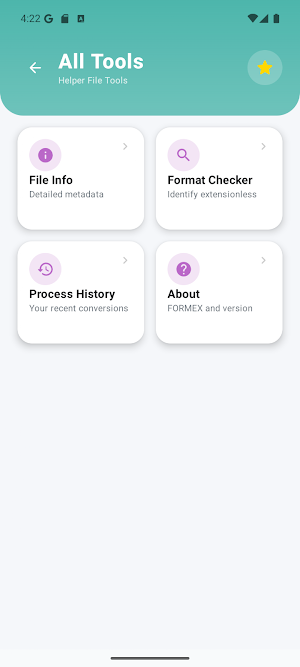 Formex: Dosya & PDF Dönüştür Screenshot 3