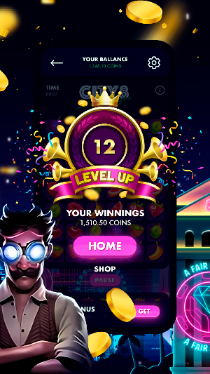City 8: Lucky Stranger Screenshot 1