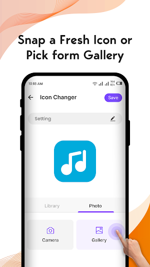 Icon changer: Custom app icons Screenshot 3