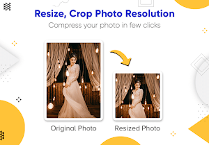 Resize, Crop Photo Resolution Screenshot 0
