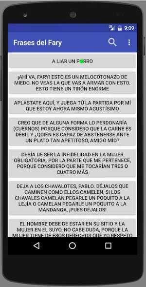 Frases del Fary Screenshot 0